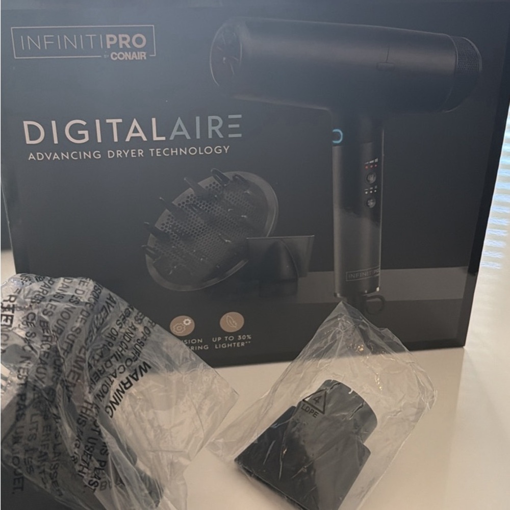 InfinitiPRO Conair DigitalAire Hair Dryer